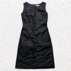 希少✦BARNEYSNEWYORKバーニーズニューヨーク膝丈フレア袖シャツワンピ 