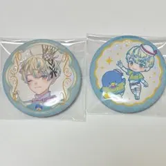 緋八マナ サンリオ Oriens サンリオコラボ にじさんじ 缶バッジ