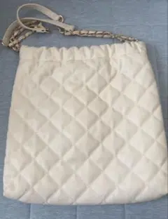 キルティング　トートバッグ