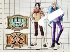 ONE PIECE　輩～YAKARA~アクリルスタンド　エース&マルコ　枠なし