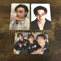 straykids KARMA バンチャン hmv B ユニット トレカ