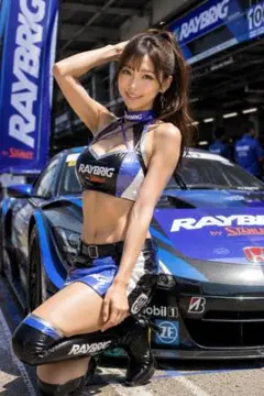 AI美女 ポートレート写真 アートプリント RAYBRIG レー WKT0091