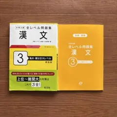 B606 大学入試 全レベル問題集 「漢文 」　［新装版］