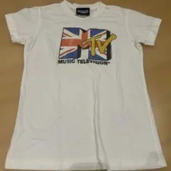 JUNK FOOD MTV MUSIC TELEVISION Tシャツ M