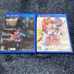 マブラヴ　オルタネイティブ　2本セット　psvita
