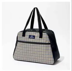 GLOW 付録 Aquascutum アクアスキュータム 大容量ボストンバッグ