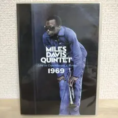 【DVD/jazz】MILES DAVIS QUINTET 1969