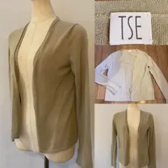 カシミヤ100% カーディガン