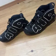 NIKE AIR MORE UPTEMPO ブラック
