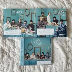 M!LK M!X 初回限定盤 A B 通常版 新品未開封 3点セット