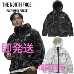 THE NORTH FACE NOVELTY PLAY GREEN FLEECE