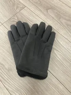 Calvin Klein ブラック手袋