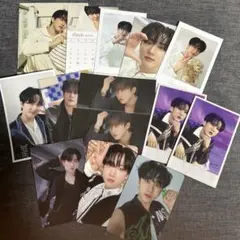 straykids☆チャンビン☆トレカ&ステッカーセット