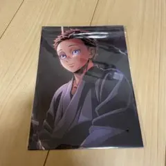 鬼滅の刃 映画　入場者特典 伯治 猗窩座 イラストボード