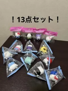 新品　サンリオ　Sanrio フィギュア　100均 seria コレクションのサムネイル