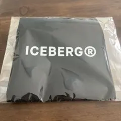 ICEBERG ブラック　トートバッグ