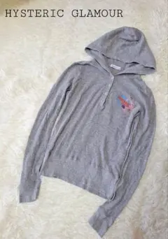 R*様 HYSTERIC GLAMOUR サーマルパーカー ワッフル 平成ギャル
