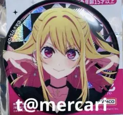 推しの子 　ホログラム缶バッジ 2種　ナンジャタウン　アトレ秋葉原　星野ルビー