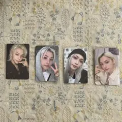 StrayKids フィリックス トレカ4枚セット