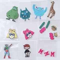 ワッペン 色々 詰め合わせ セット