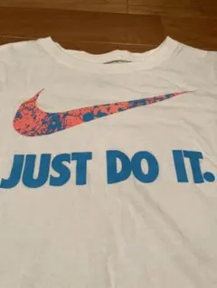 Nike JUST DO IT. ホワイト Tシャツ 半袖 150〜155cm