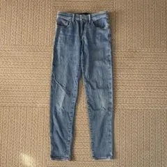 ユニクロ スリムフィットジーンズ S デニム レディース 美品