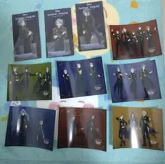 ツイステ ブレイジングジュエル アクスタ オクタ ジェイド アズール フロイド