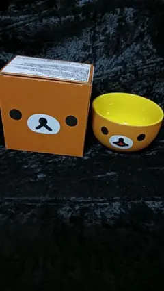 非売品　リラックマ　器【送料込】フェイスマグカップ ボウル　ローソン