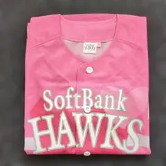 SoftBank Hawks ユニフォーム ピンク M