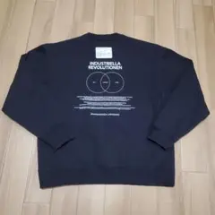 B.C STOCK OLIVEDRAB/オリーブドラブ度詰めスウェットトレーナー