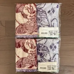 ディズニー ウォッシュタオル2枚セット