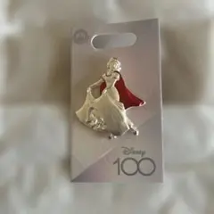 ディズニー100周年【新品未使用】白雪姫ピンバッジカリフォルニアディズニー
