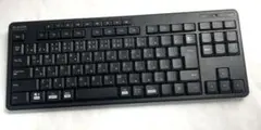 ELECOM TK-FDM115SKTBK 静音 無線キーボード 抗菌仕様のサムネイル