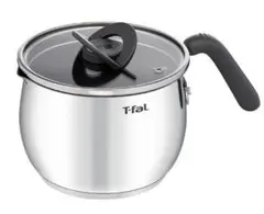 《新品》T-fal★ティファール　IHマルチポット16cm　ステンレス　ガラス蓋のサムネイル