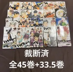 2026年最新】ハイキュー 45巻 全巻セットの人気アイテム - メルカリ