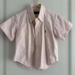 Ralph Lauren ピンクシャツ 80