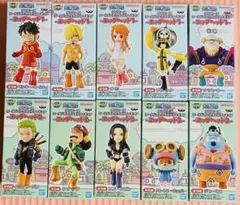 ワンピース ワールドコレクタブルフィギュア ワーコレ エッグヘッド1.2 セット