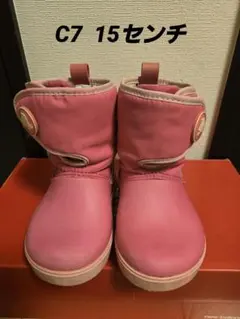 crocsスノーブーツ　c7=15センチ