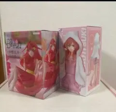五等分の花嫁　中野五月　フィギュア2点セット