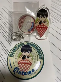 銀魂 マリオンクレープ 缶バッジ アクスタ 土方十四郎