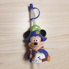 Disney ペットボトルストロー　ディズニーシー　海賊風ミッキーのサムネイル