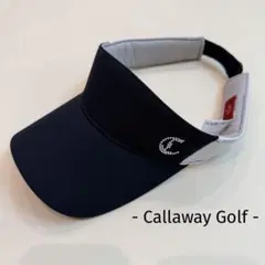 美品✨Callaway Golf バイザー キャップ レディース キャロウェイのサムネイル