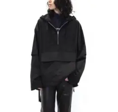 シュタイン/アノラックパーカー/ビッグシルエット/フラップポケット/ユニセックス