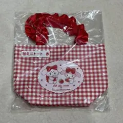 Lil ala mode×サンリオキャラクターズ 当りくじ ⑩ミニトート 赤