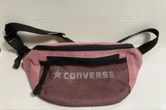 CONVERSE ボディバッグ ピンク