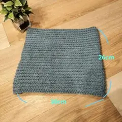 ハンドメイド*2wayネックウォーマー