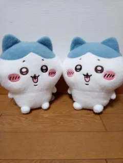 ちいかわ　しーぷわぬいぐるみ　ハチワレ　２個セット