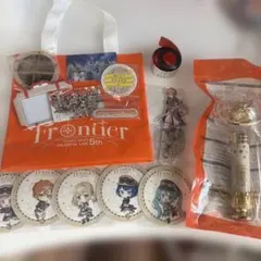 セカライ 5th ペンライト アクスタ コースター 銀テープ 入場特典まとめ売り セカライ 5th ペンライト アクスタ コースター 銀テープ 入場特典