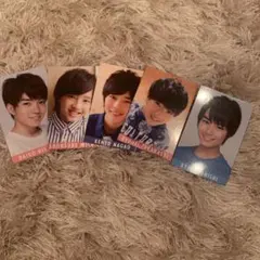 なにわ男子 Myojo データカード デタカ 2016