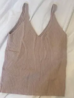 H&Mキャミソール ベージュ XS